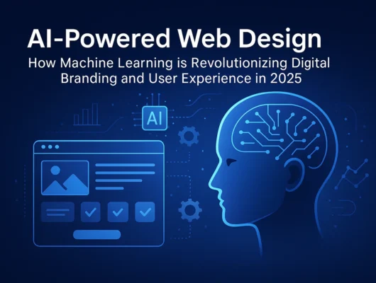 AI-Powered Web Design