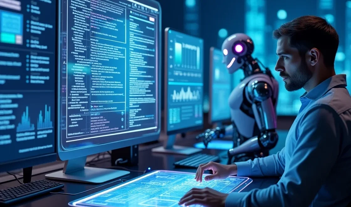 AI web development services 2025